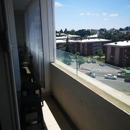 Depto 1 Dormitorio Centro Blanco 702 Temuco Exterior foto