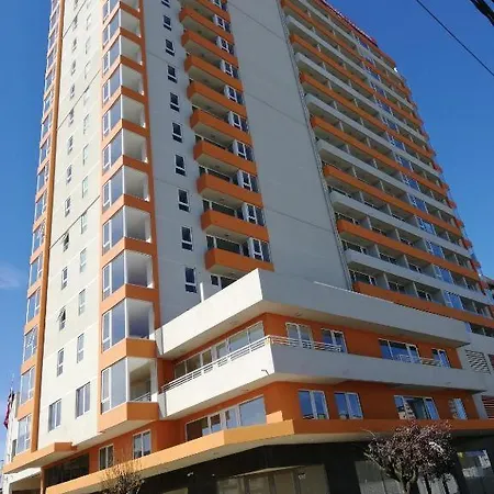 Depto 1 Dormitorio Centro Blanco 702 Temuco Exterior foto