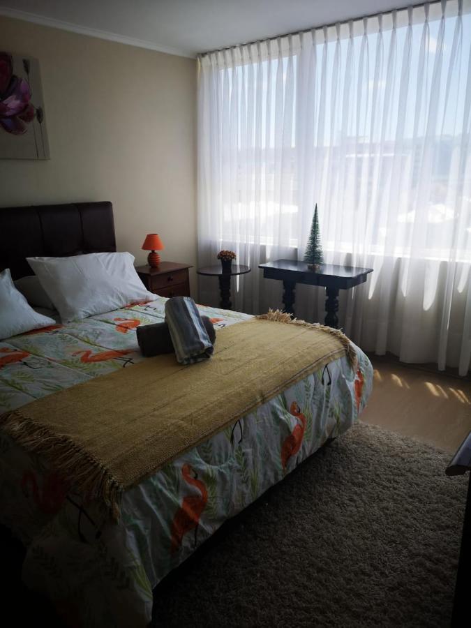 Depto 1 Centro Blanco 702 Estacionamiento Apartment Temuco