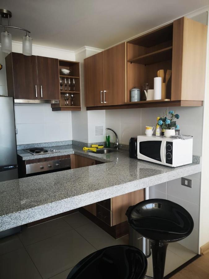 Apartment Depto 1 Centro Blanco 702 Estacionamiento Temuco